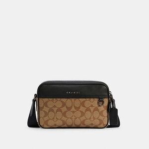 Graham Crossbody Bag In Signature Canvas